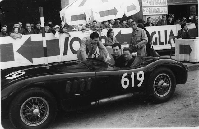 Jaguar Mille Miglia