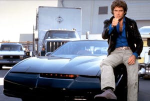 Knight Rider David Hasselhoff