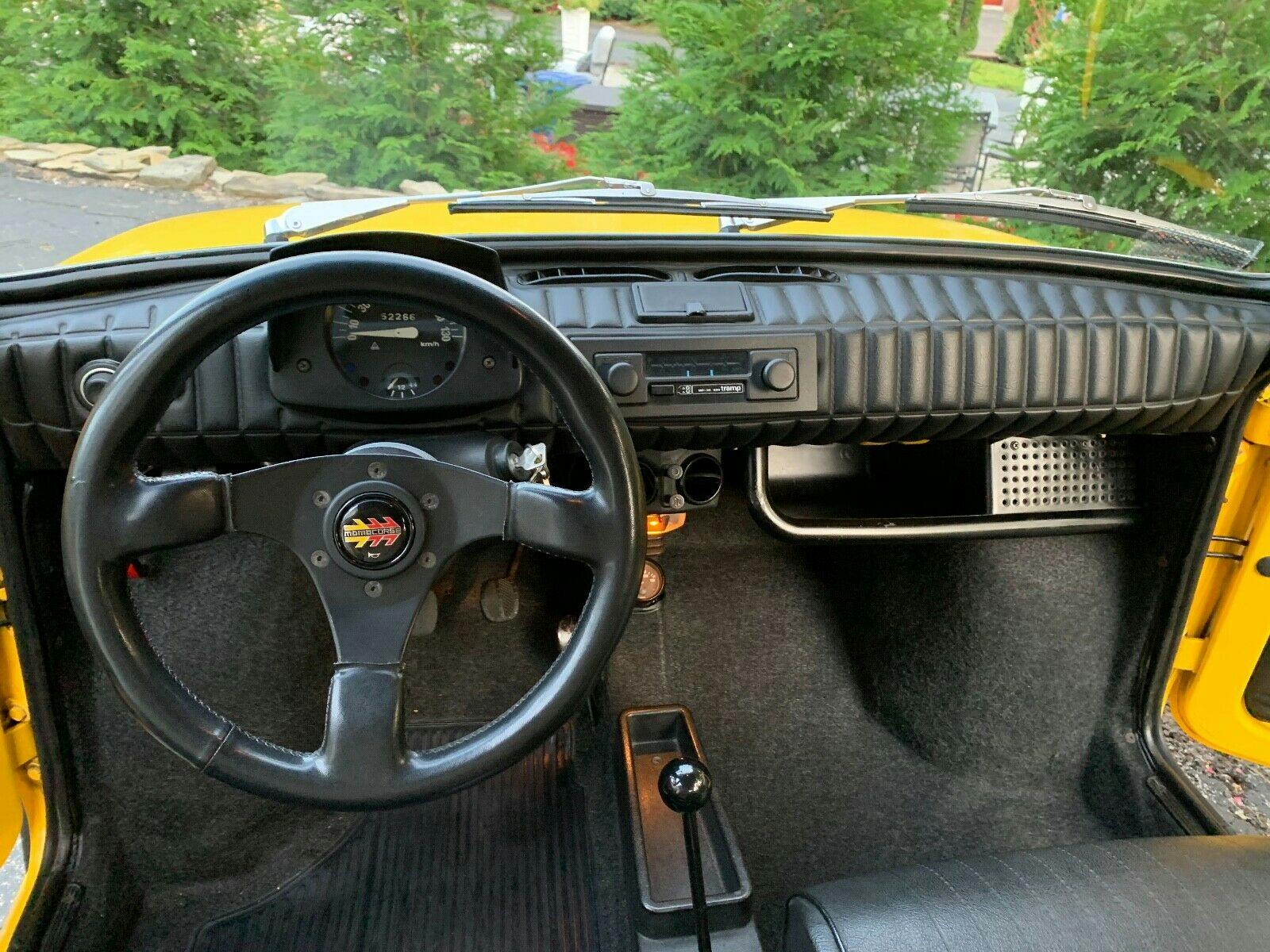 1976 Fiat 126 P interior