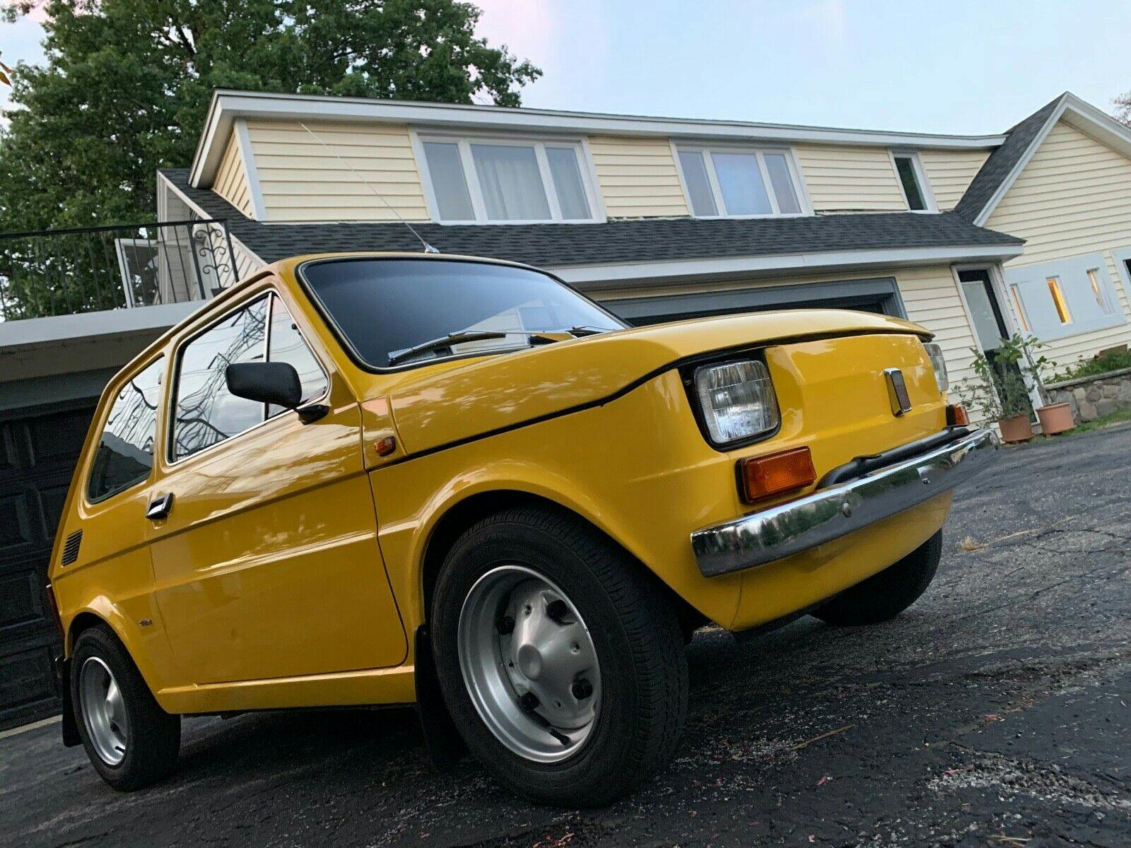 1976 Fiat 126 P front