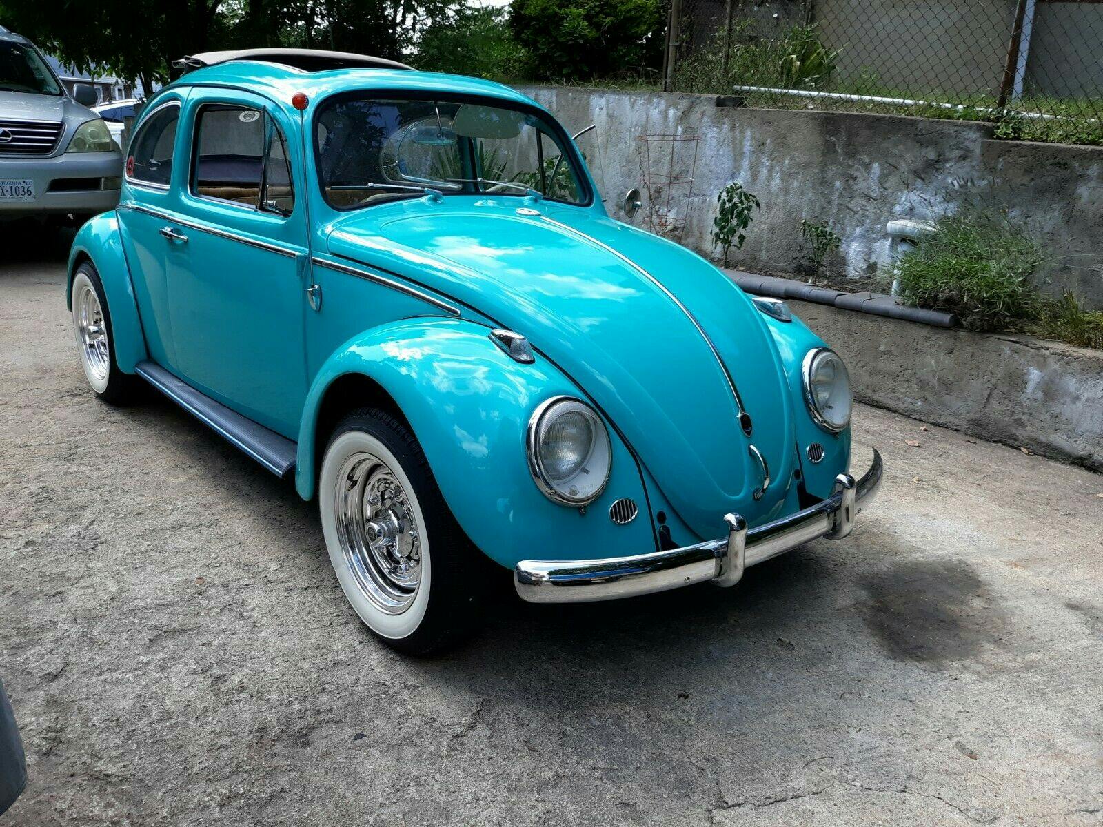 1962 Volkswagen Beetle sedan