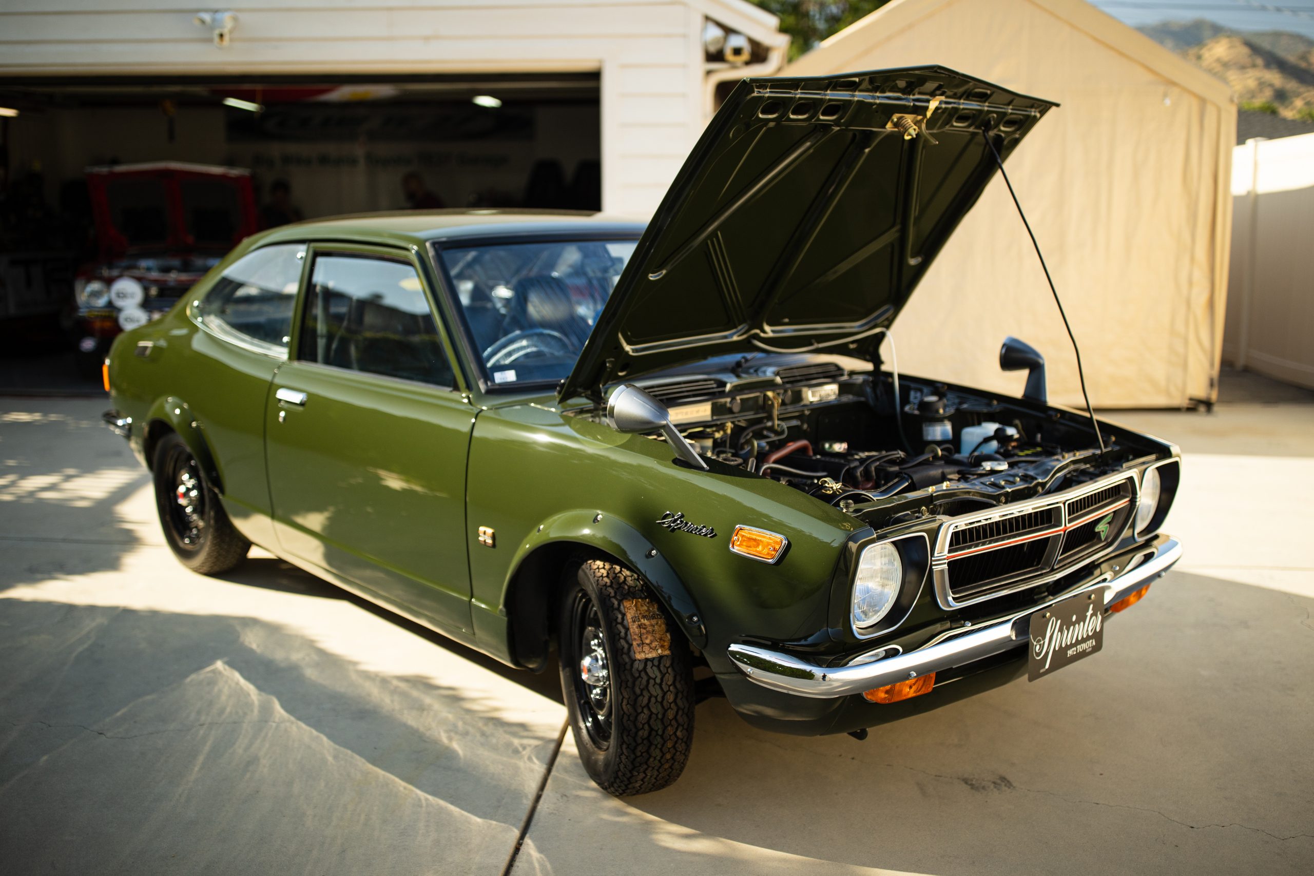 This stunning 1972 Sprinter Trueno J is a Toyota Corolla like no