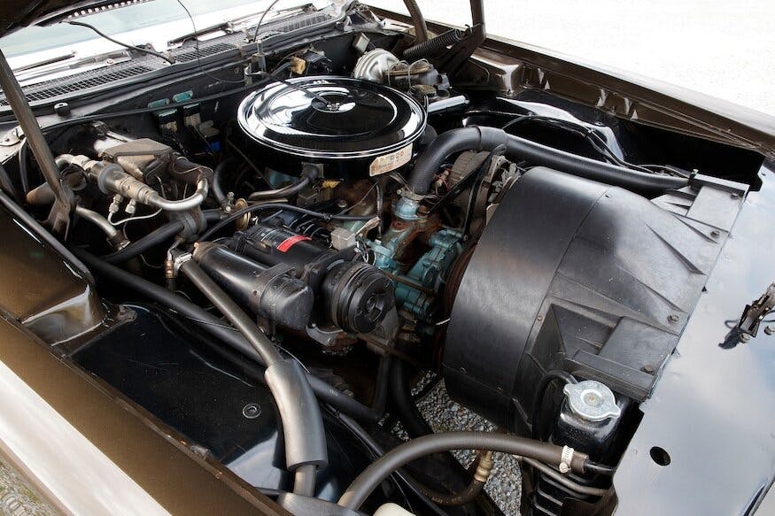 1969 pontiac grand prix sj engine