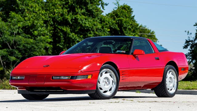 1992 Chevrolet Corvette coupe C4