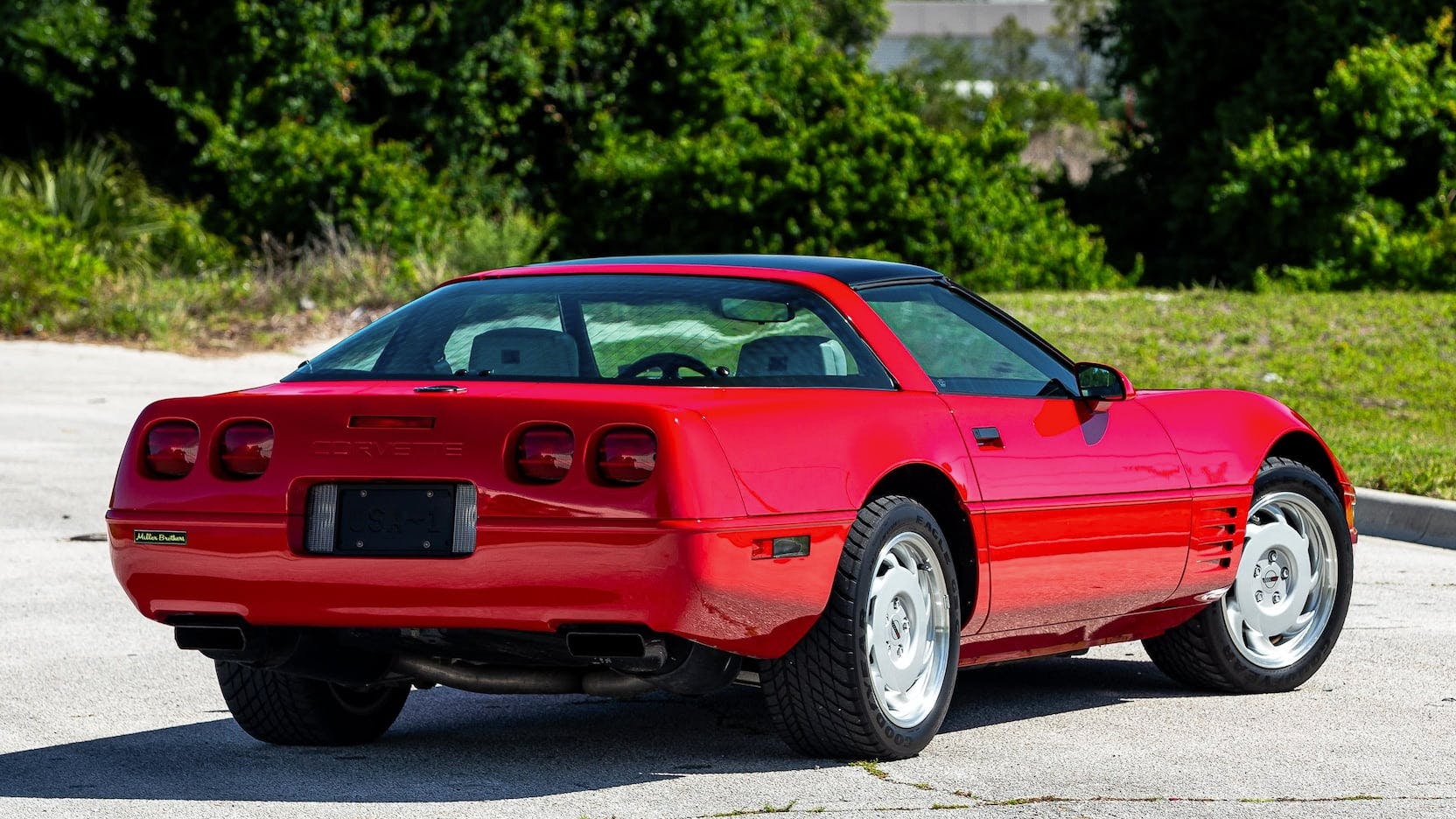1992 Chevrolet Corvette coupe C4