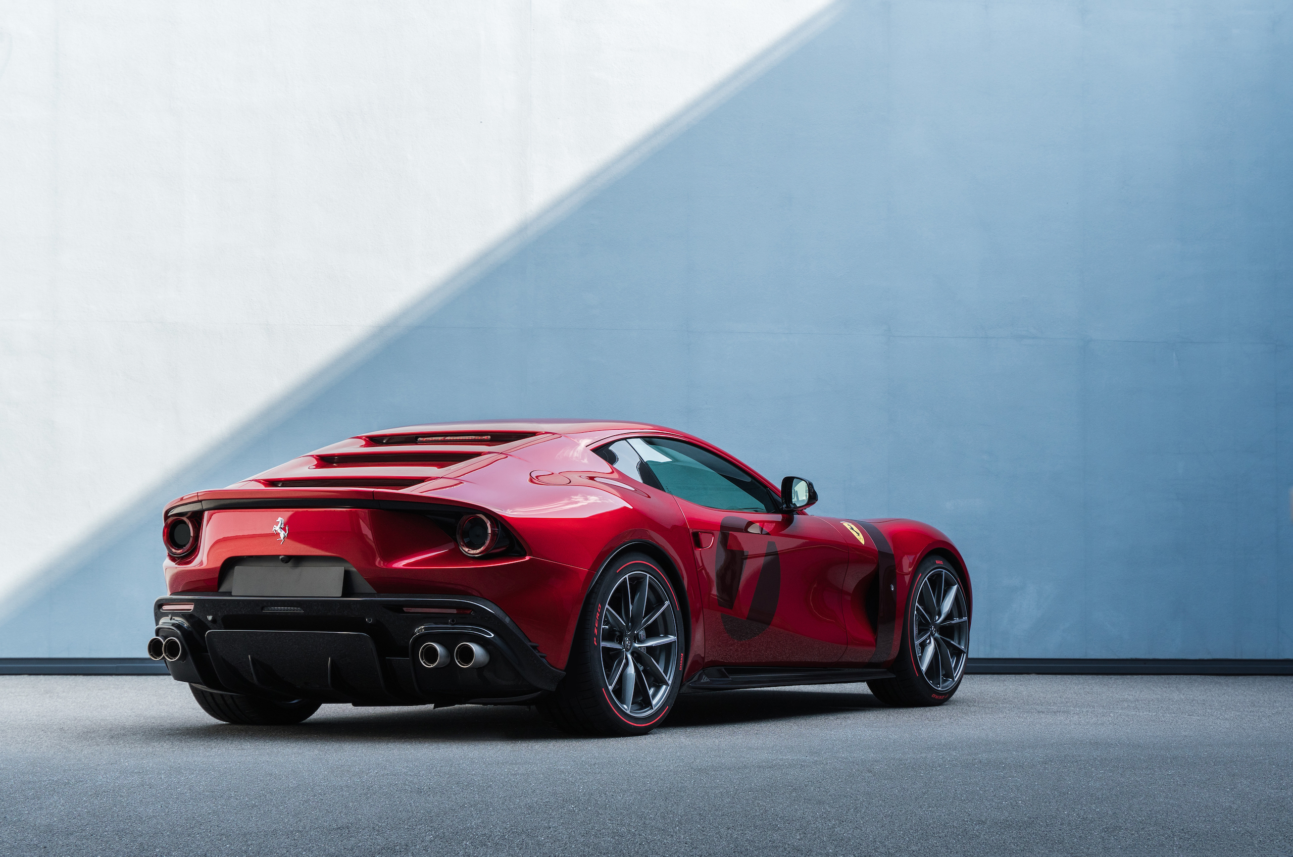 The new Ferrari Omologata supercar is the dream of one lucky