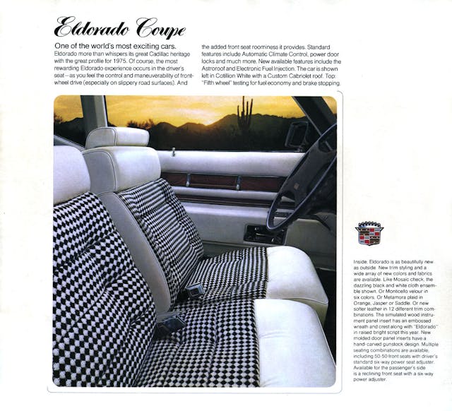 1975 Cadillac brochure picture 2