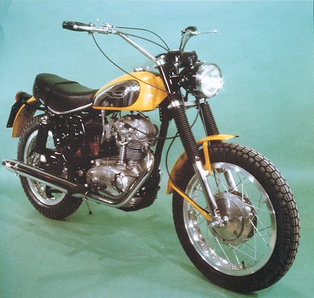 Ducati 1970 Scrambler