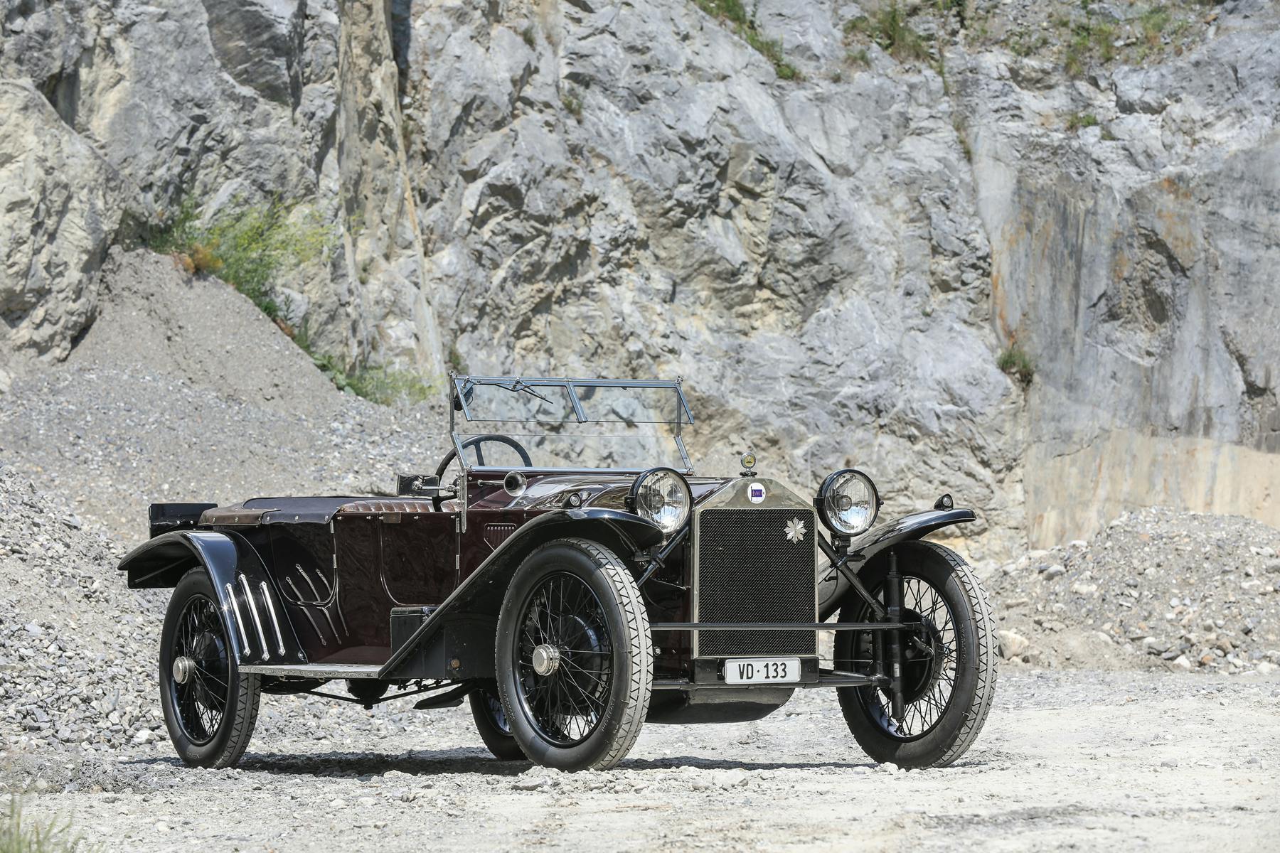 1924 Lancia Lambda Series III Torpedo