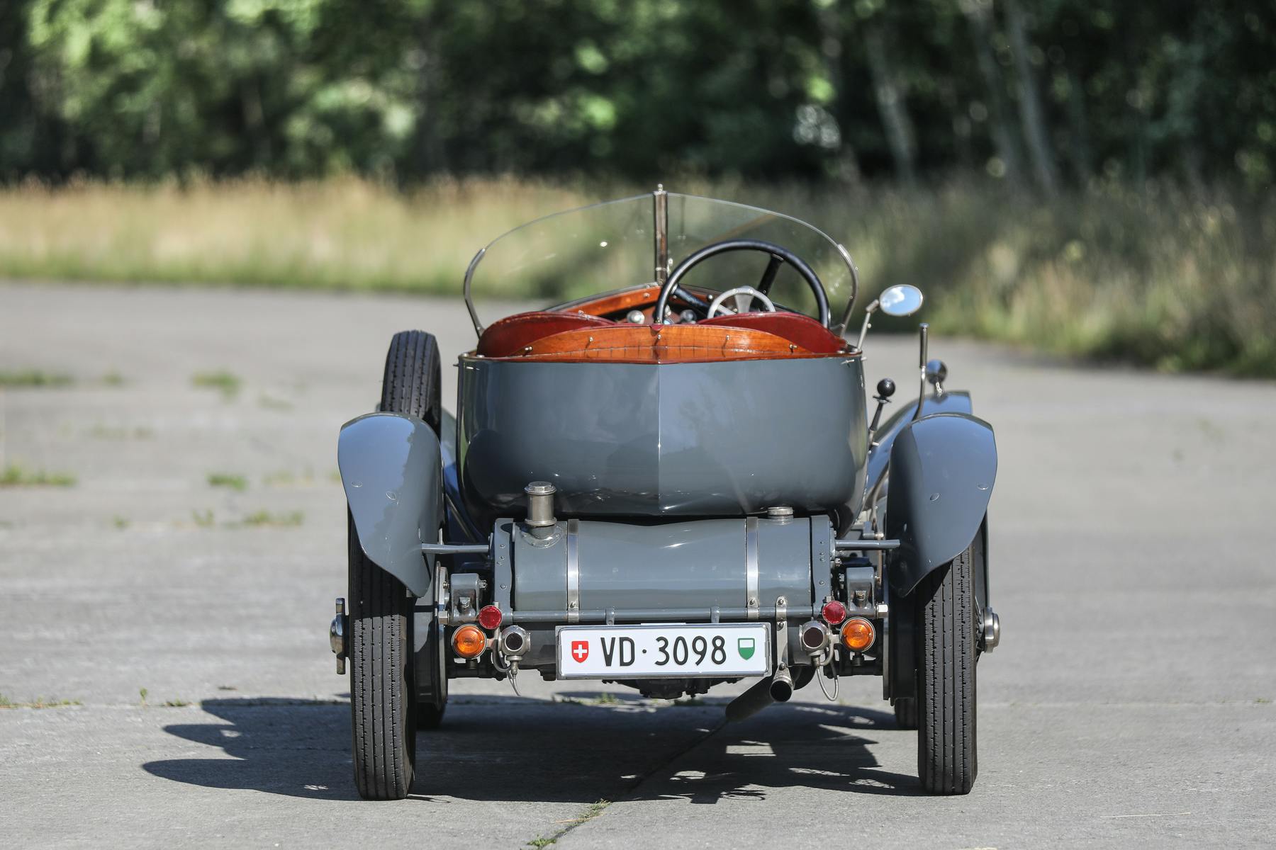 1924 Vauxhall 30-98 Type OE Wensum rear