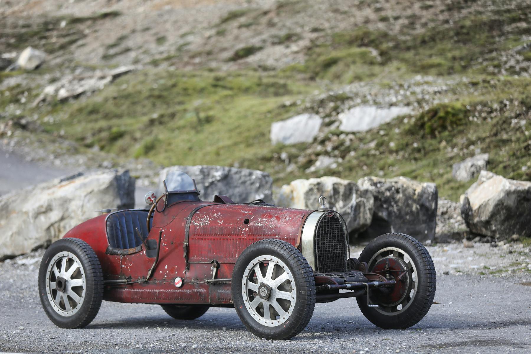 1928 Bugatti Type 35C Grand Prix
