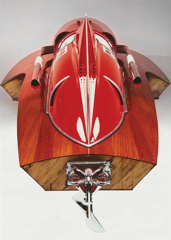 1952 Ferrari Arno XI Racing Boat rear
