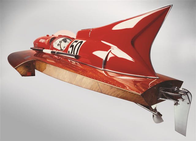 1952 Ferrari Arno XI Racing Boat rear three-quarter