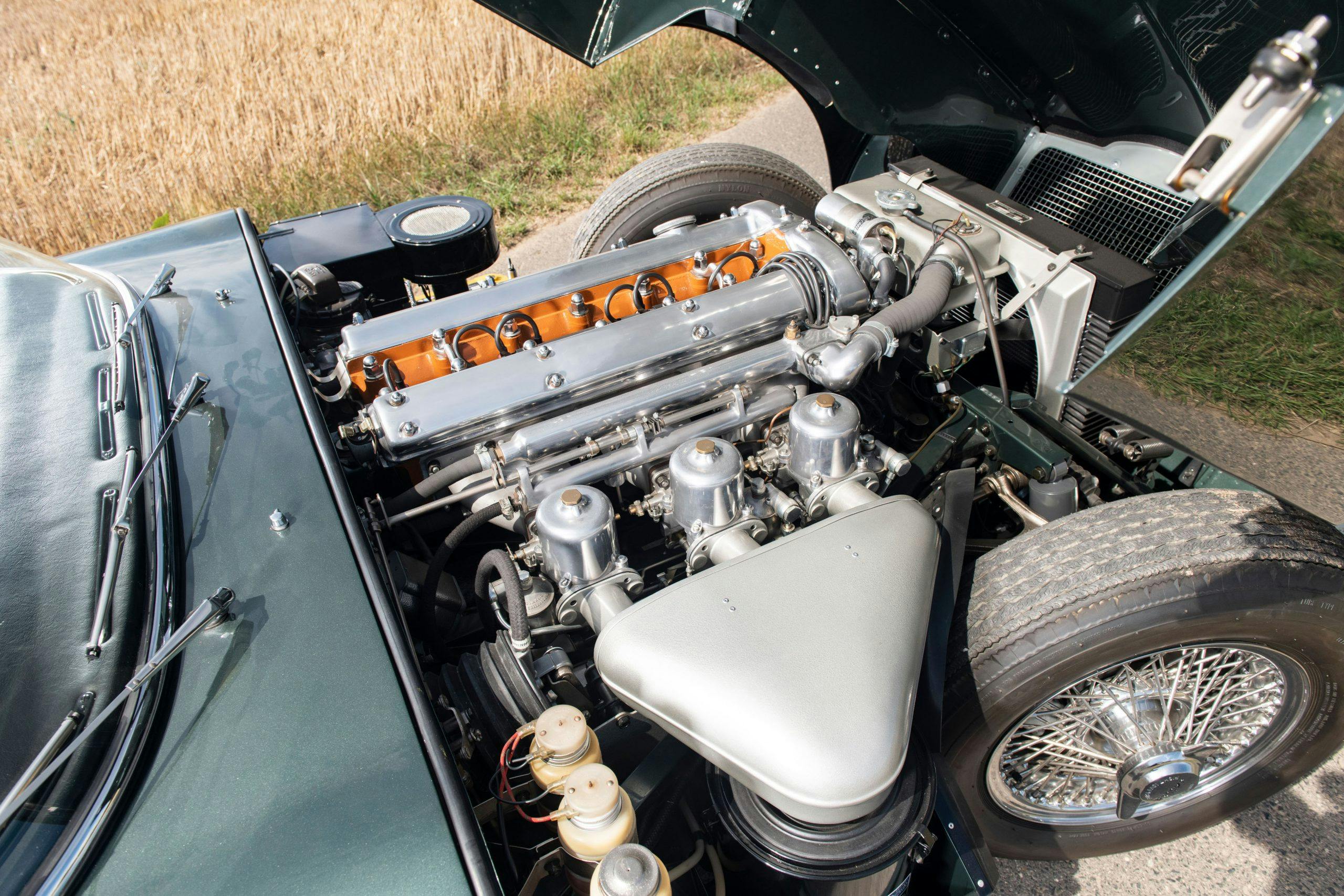 1961 Jaguar E-Type Series 1 3.8 coupe