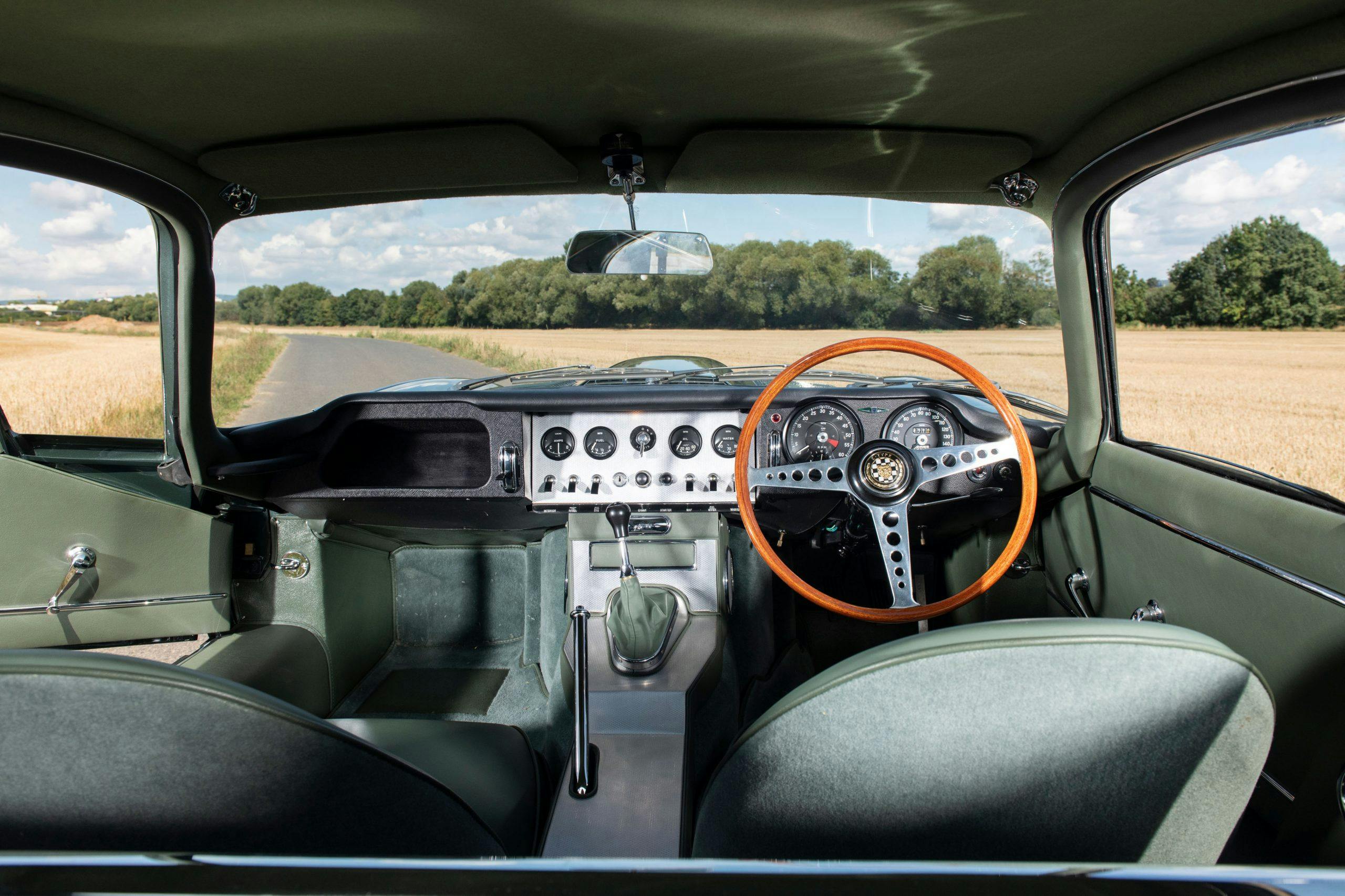 1961 Jaguar E-Type Series 1 3.8 coupe