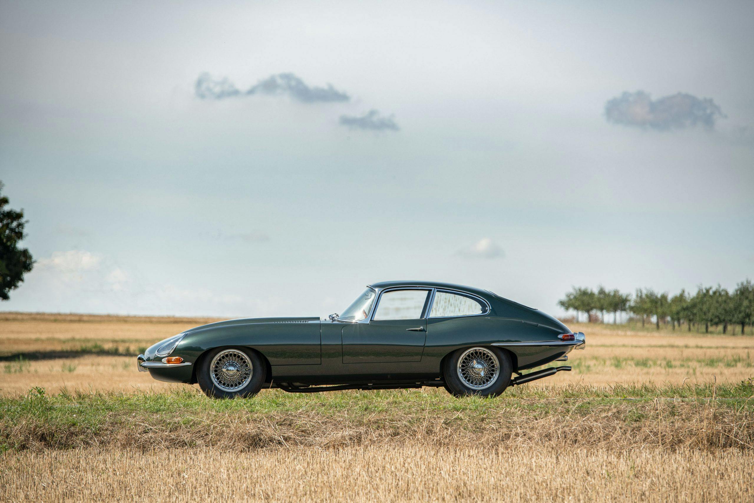 1961 Jaguar E-Type Series 1 3.8 coupe