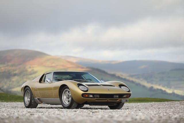 1971 Lamborghini Miura P400 SV Speciale