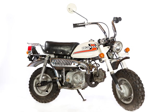1975 Honda Z50J Monkey Bike