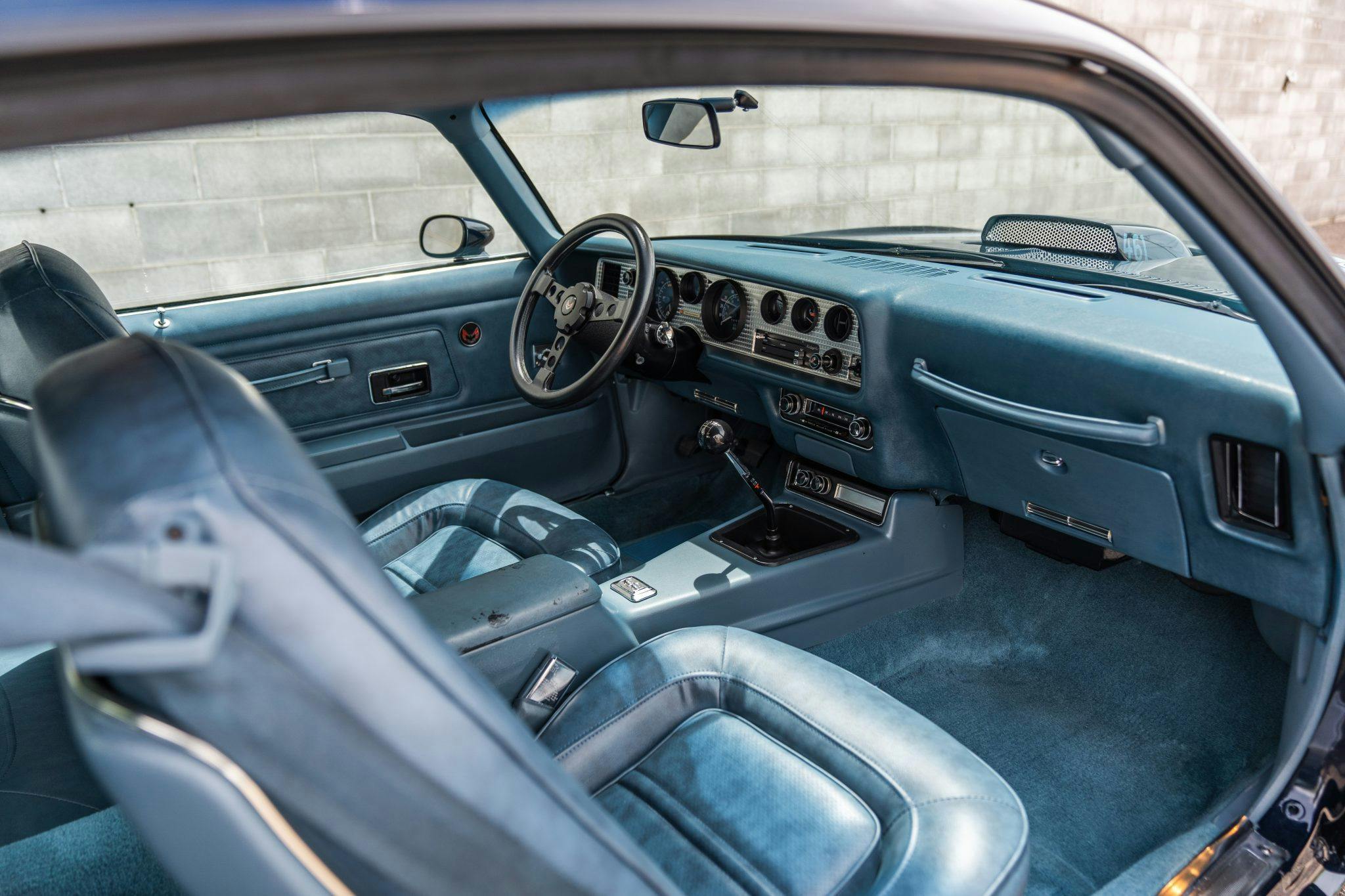 1975 Pontiac Trans Am Interior