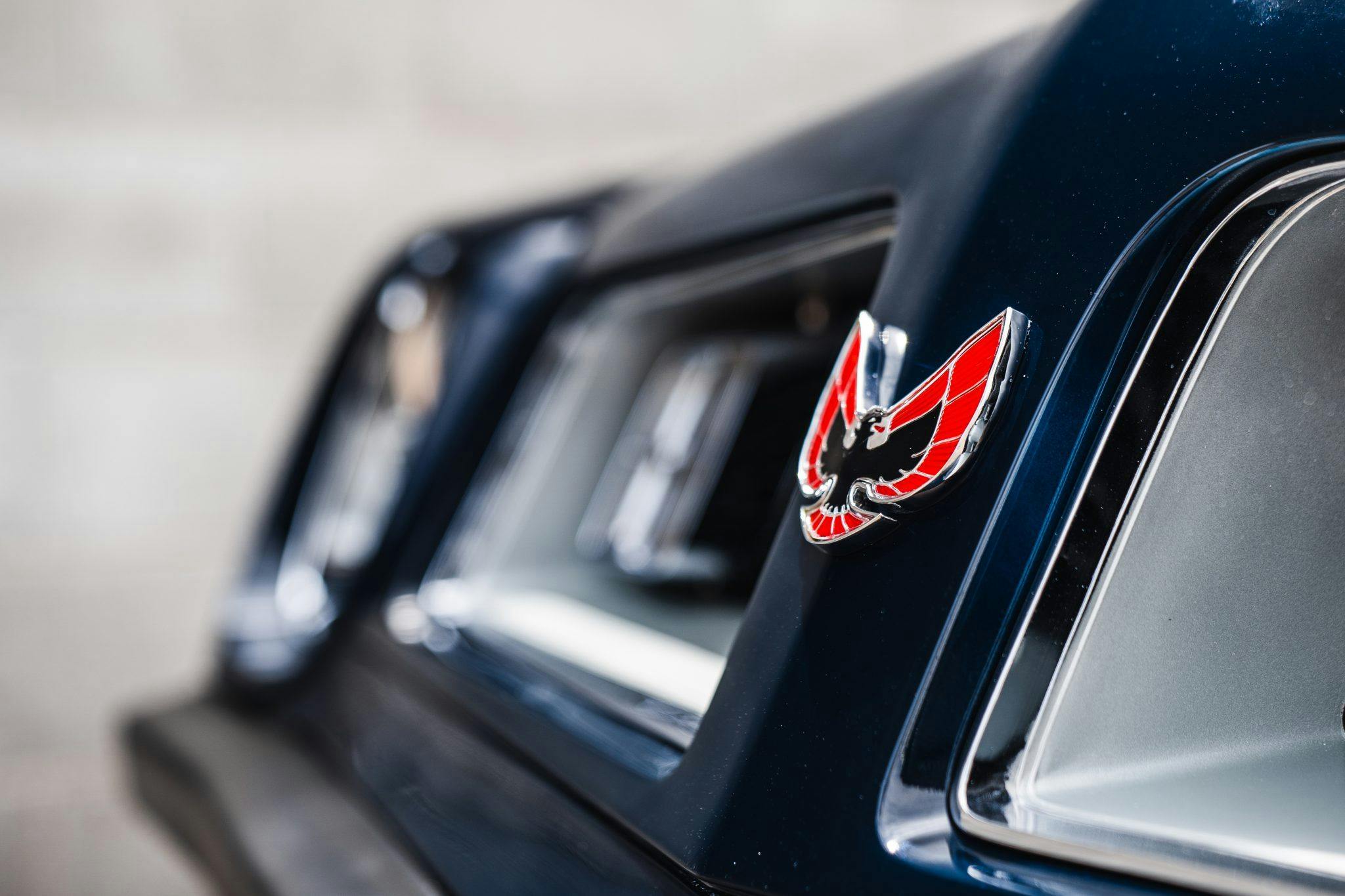 1975 Pontiac Trans Am Nose Emblem