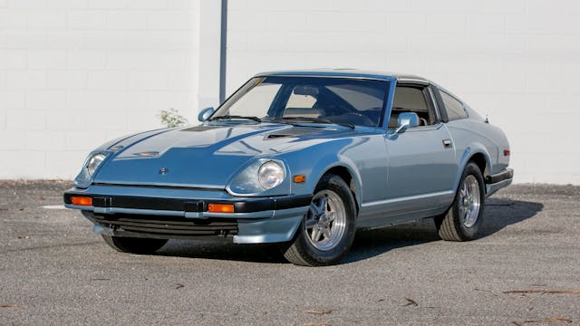 1983 Datsun 280ZX front three-quarter