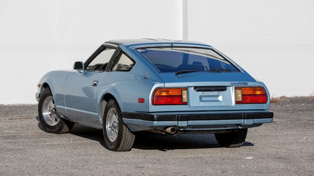 1983 Datsun 280ZX front three-quarter