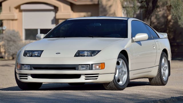 1991 Nissan 300ZX Turbo front three-quarter