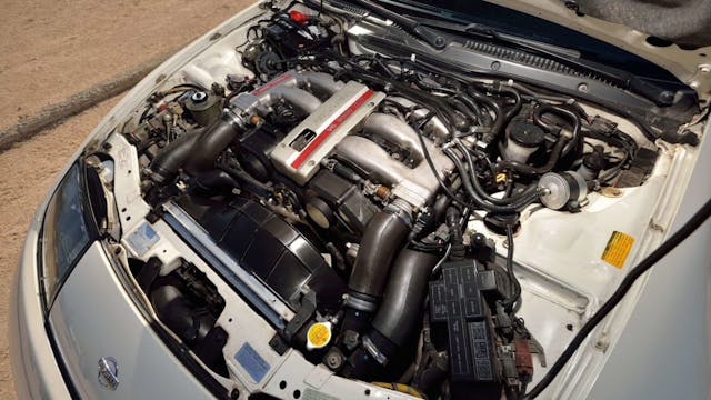 1991 Nissan 300ZX Twin Turbo Engine