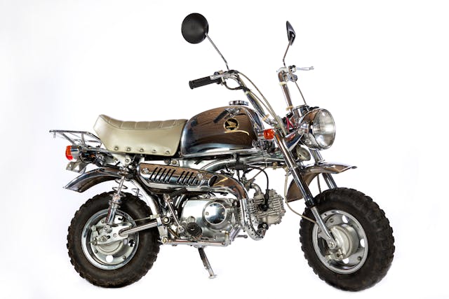 1999 Honda Z50J Gorilla Limited Edition Spring Collection