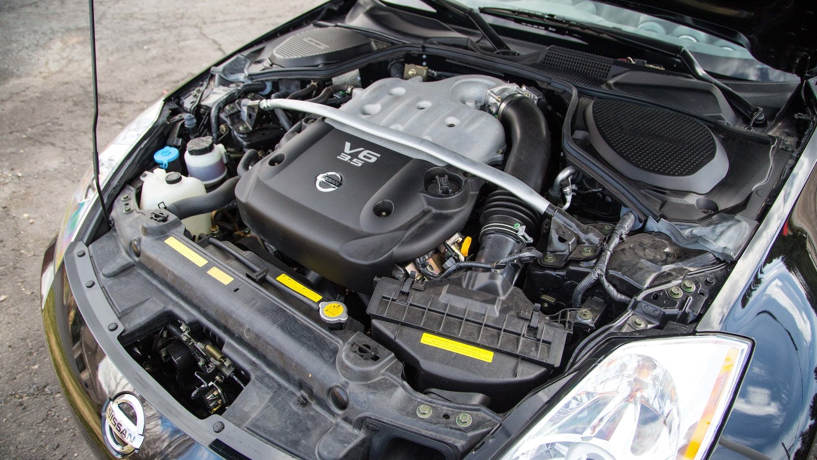 2003 Nissan 350Z engine