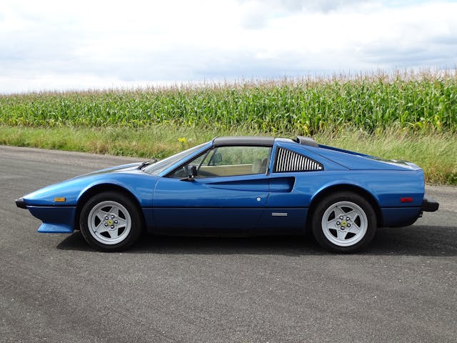 Iggy Pop Ferrari 308 2