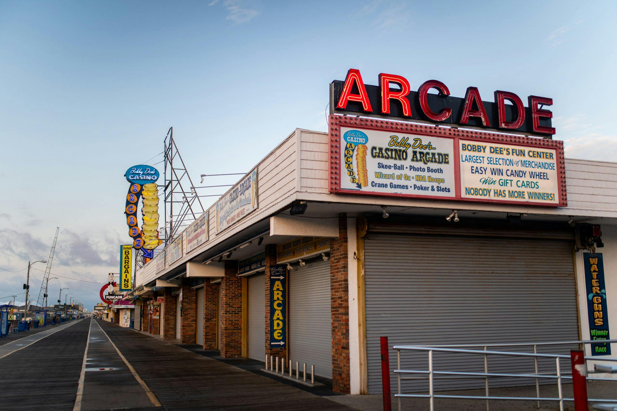 jersey shore arcade