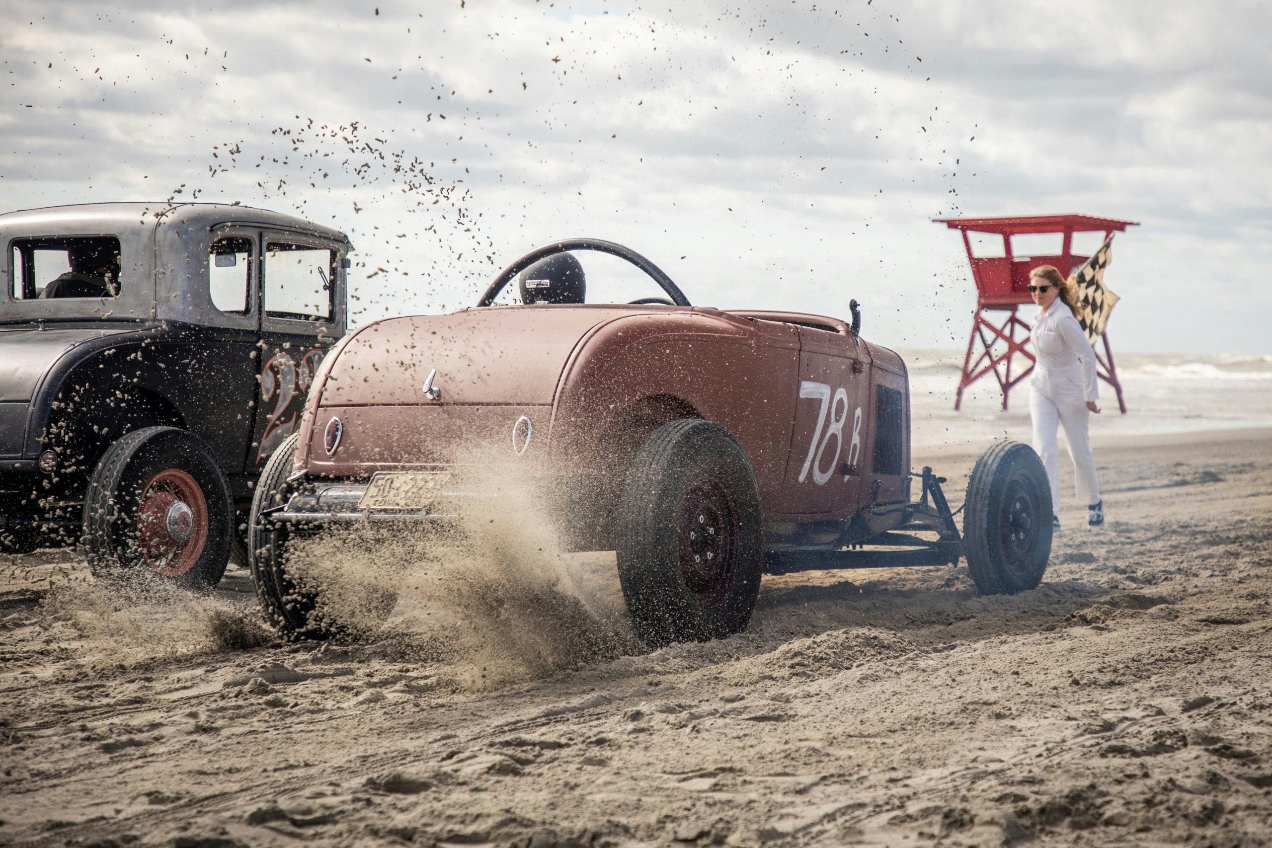 Sand Blasting: The Race of Gentlemen honors classic hot rods at the Jersey  shore - Hagerty Media