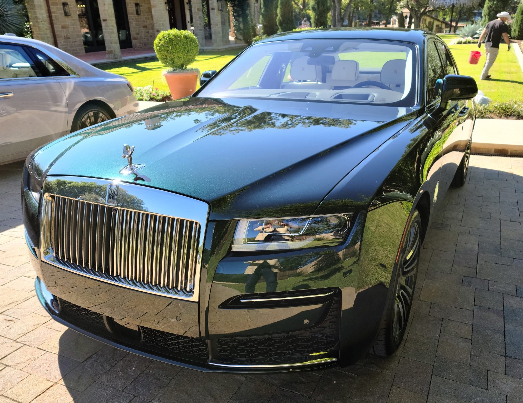 2010 RollsRoyce Ghost A dazzling followup that devours the road  The  Car Guide