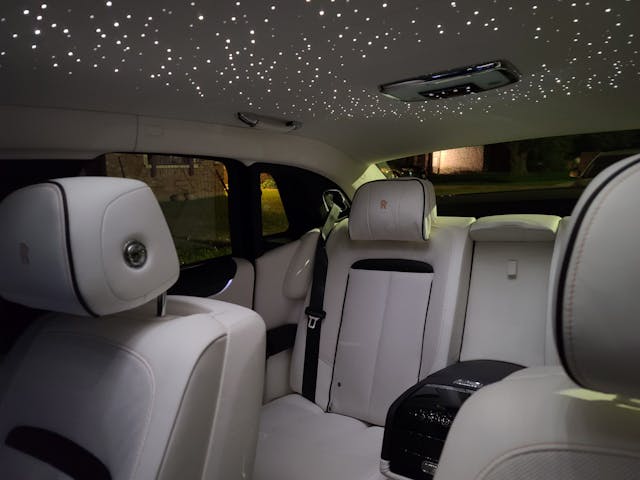 2021 Rolls-Royce Ghost starry ceiling