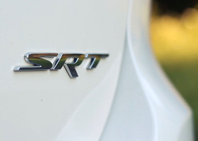 2020 Dodge Durango SRT AWD badge
