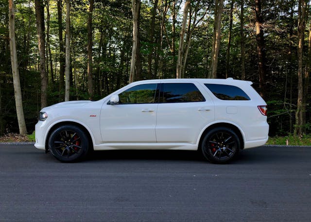 2020 Dodge Durango SRT AWD side