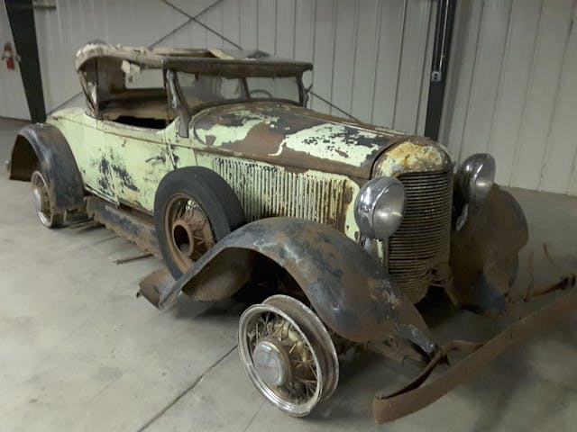 1932 DeSoto Roadster
