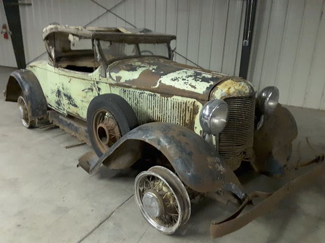 1932 DeSoto Roadster