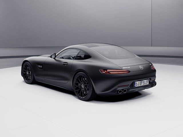 Mercedes-AMG GT coupe 2021