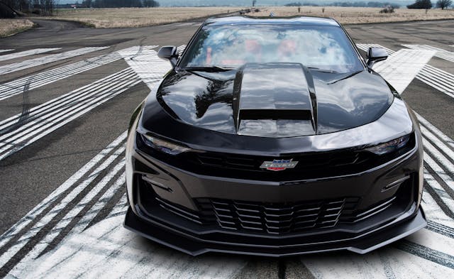 2021 Yenko Camaro front