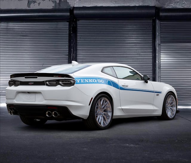 2021 Yenko Camaro rear