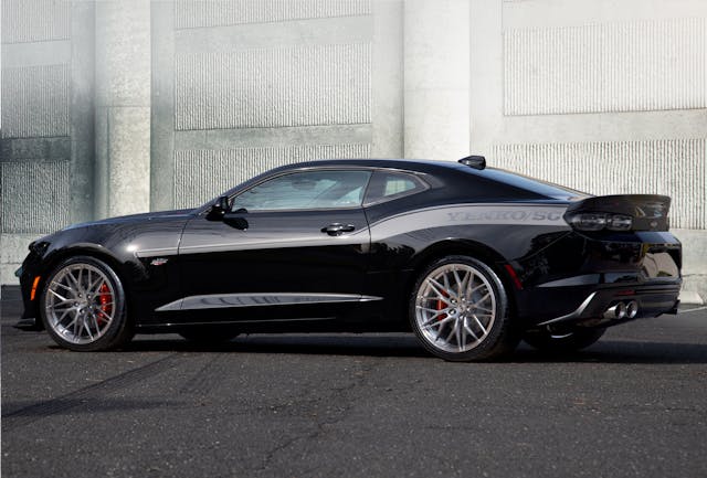 2021 Yenko Camaro rear three quarter