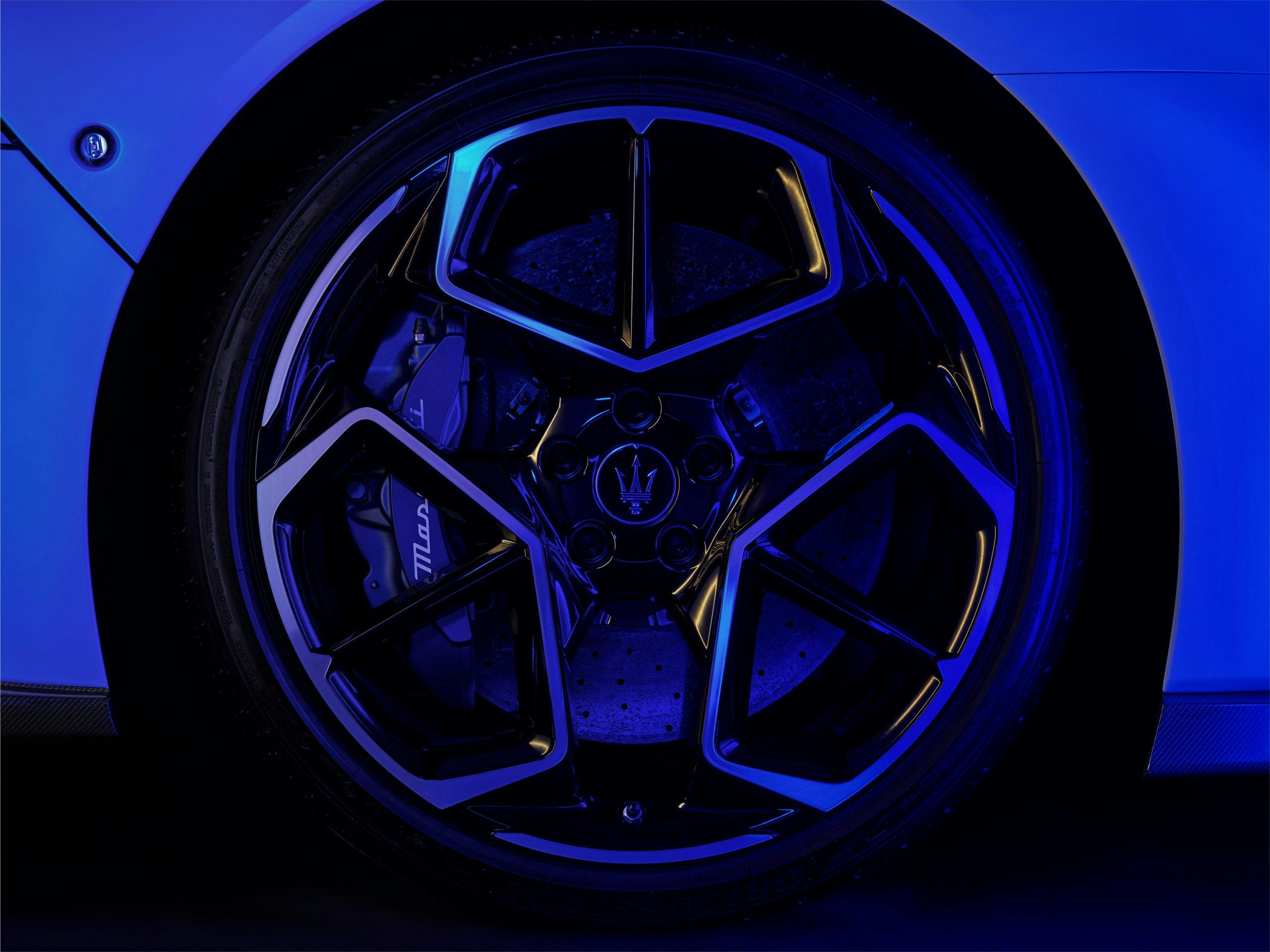 Maserati MC20 wheels