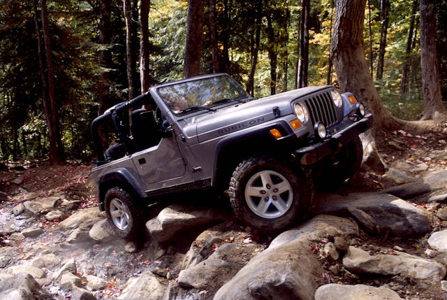 2003 Jeep Wrangler Rubicon