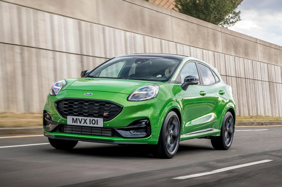 Ford Puma a little green monster Europe - Hagerty Media