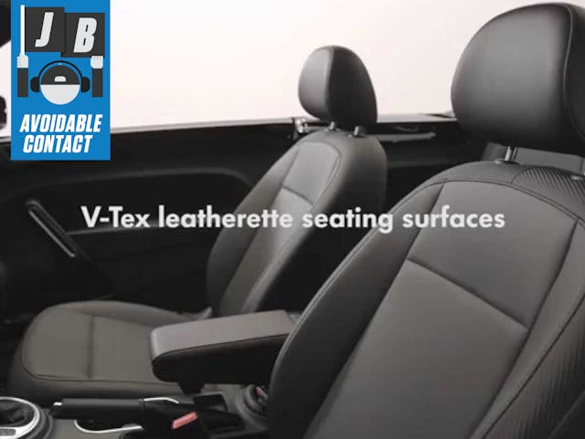 vtex leatherette vw seats
