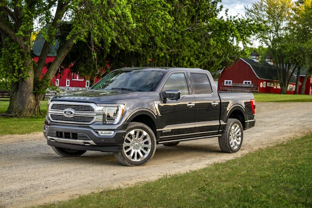 2021 F-150 Limited