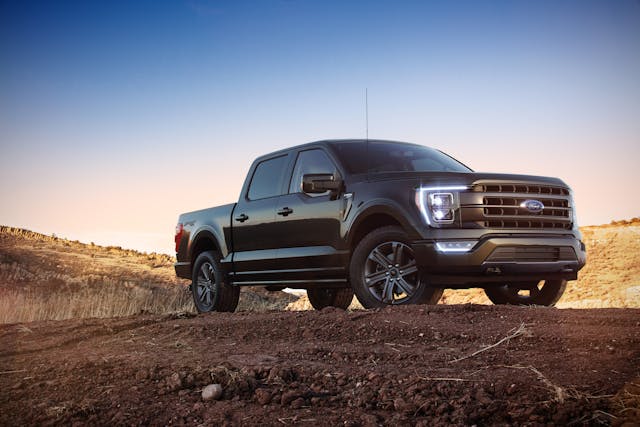 2021 F-150