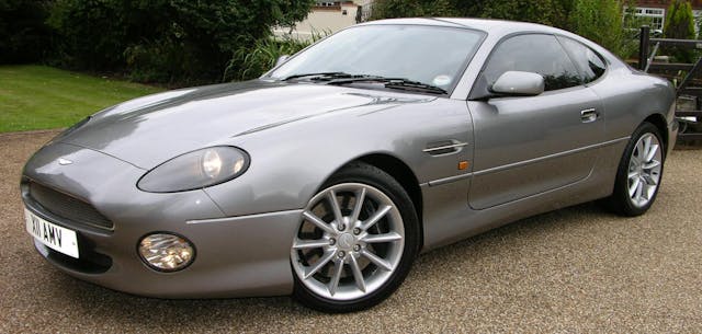 Aston Martin DB7 front three-quarter